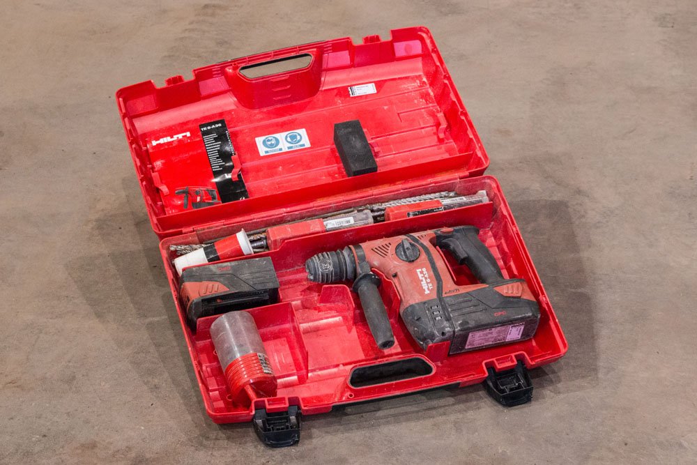 Poravasara - akkukäyttöinen